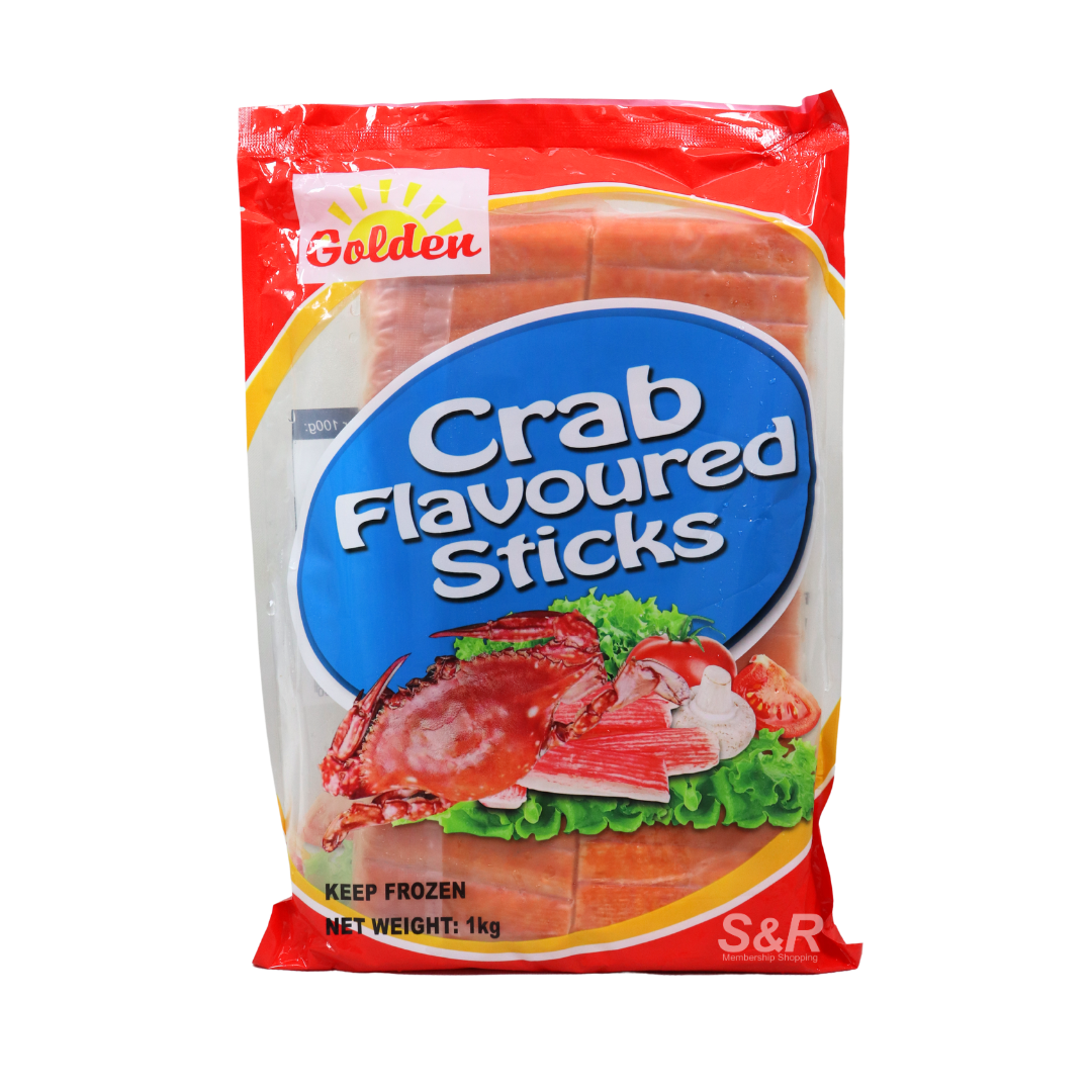 Golden Crab Sticks 1kg